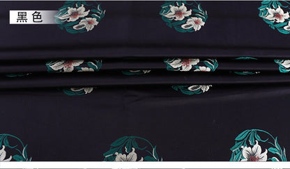 Jacquard Silk Brocade Fabric: Chinese Mongolian Robe Decor