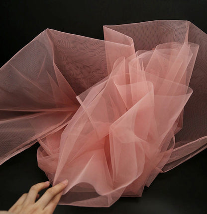 Stiff Organza Fabric: 62" Wide, DIY Wedding & Gown Material