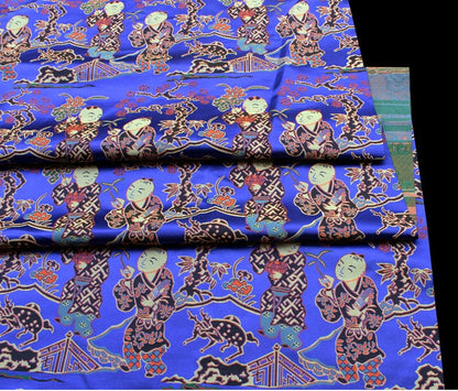 Floral Jacquard Brocade Fabric: Chinese Sewing Fabric, 27" Wide