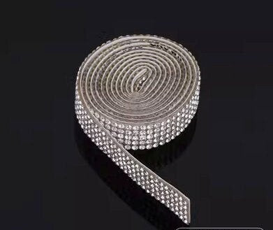 Bling Rhinestone Sheet: Hotfix Iron-On Crystals, DIY Sewing Accessory