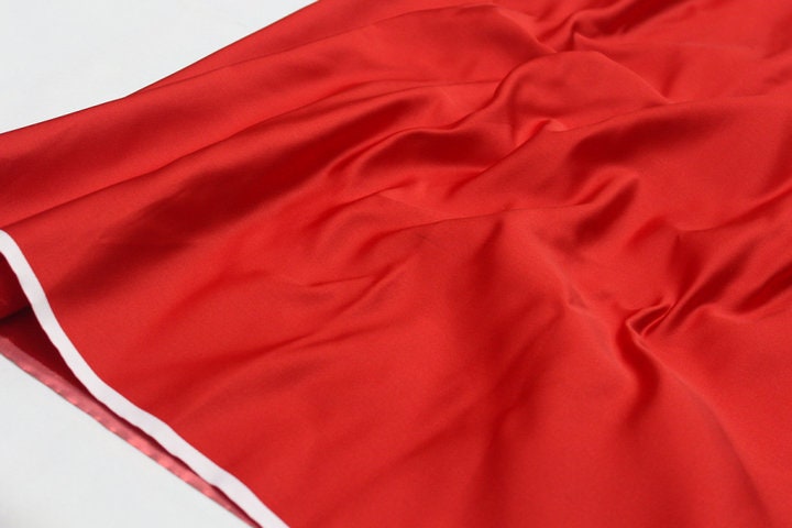 Plain Silk Brocade Fabric: Sewing Material, 29" Wide - By the Meter