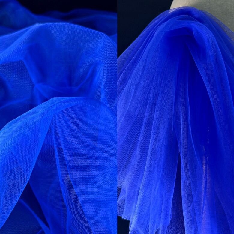 Tissu en maille douce romantique, voile, tutu, jupe, à faire soi-même, 150 cm de large