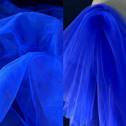 Tissu en maille douce romantique, voile, tutu, jupe, à faire soi-même, 150 cm de large