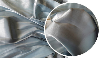Luxury Silk Satin Fabric: 59"W Wedding Dress Sewing Fabric