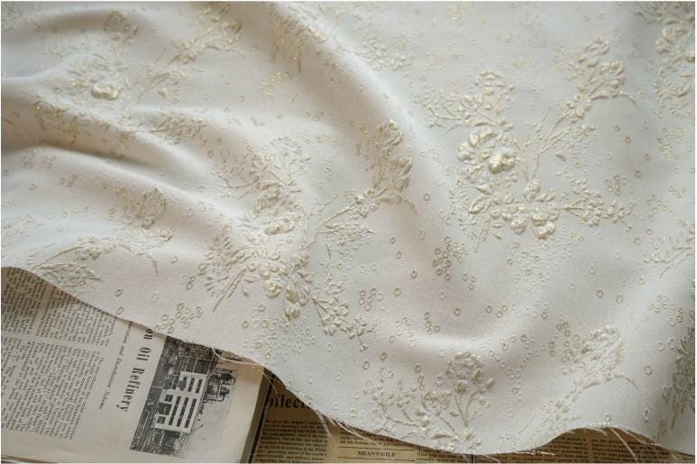 Gold Foil 3D Texture Fabric: Irregular Grain Upholstery Material