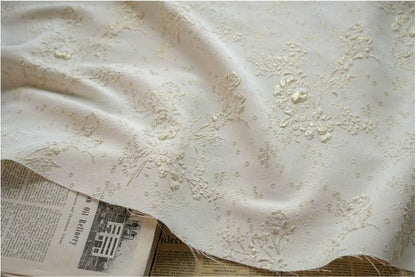 Gold Foil 3D Texture Fabric: Irregular Grain Upholstery Material