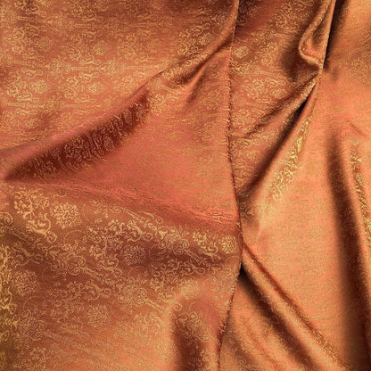 Tissu jacquard Palace : mélange de nylon et de coton bicolore, 145 cm de large