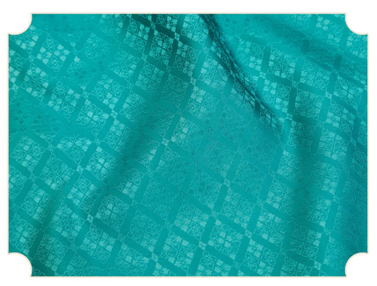 Tissu Nishijin Ori : Brocart de soie japonais pour mariage, 150 cm de large