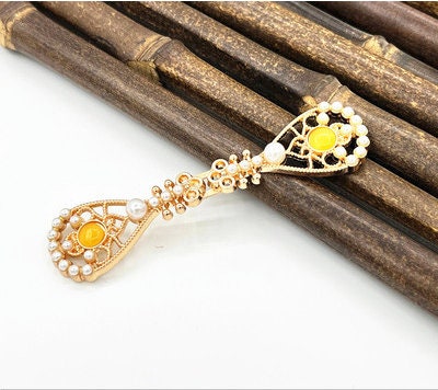Metal Frog Buttons: Cheongsam Chinese Knot Closures