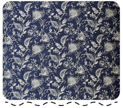 Hand Printed Cotton Sewing Fabric: Indian Dressmaking Material