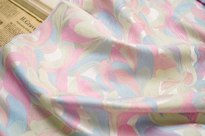 Color Matching Jacquard Fabric: 59"W Polyester Gold Thread