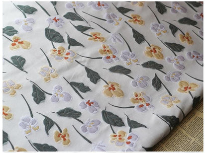 Embossed Floral Gold Brocade Fabric ��� Luxury Jacquard Material for Dresses, Costumes & Dec" Wide
