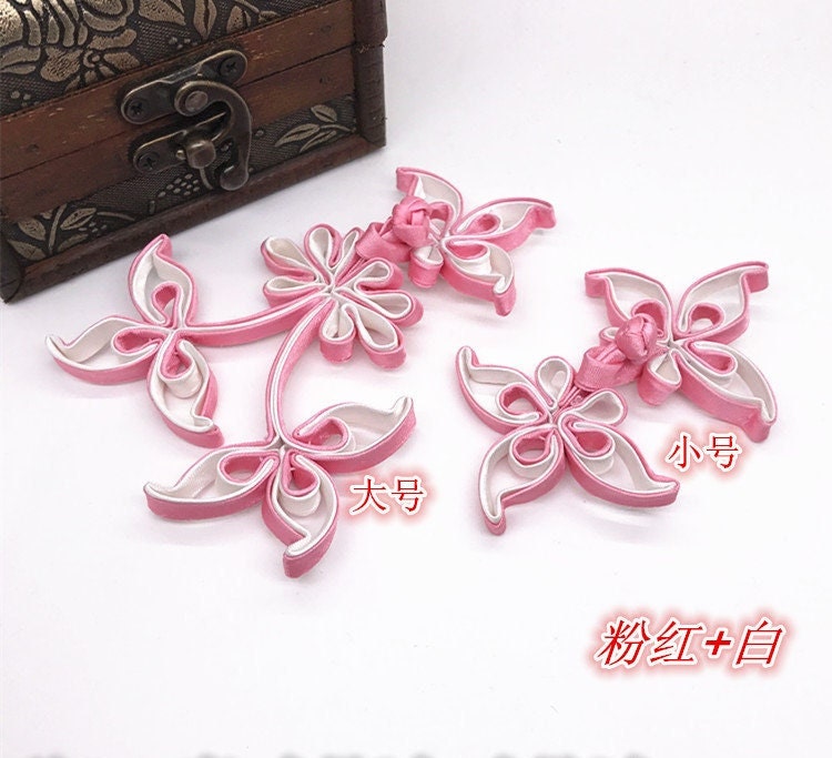 Handmade Chinese Knot Buttons: Cheongsam Sewing Fasteners