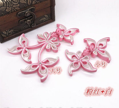 Handmade Chinese Knot Buttons: Cheongsam Sewing Fasteners