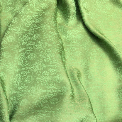 Tissu jacquard Palace : mélange de nylon et de coton bicolore, 145 cm de large