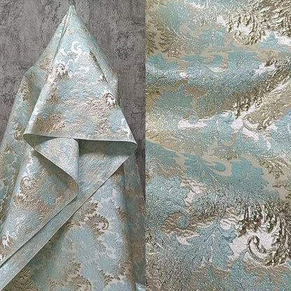 Tissu jacquard gaufré 3D, largeur 58 pouces