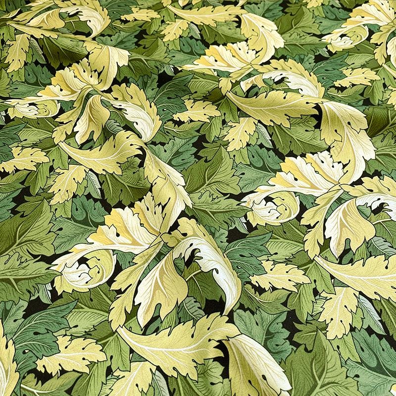 Floral Canvas Fabric ��� 100% Cott" Wide