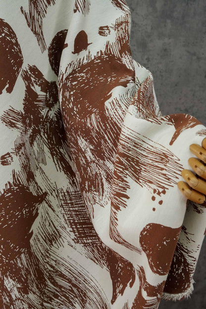 Hedgehog Fabric ��� Hand-Painted Style, Upholstery & Quilti" Wide