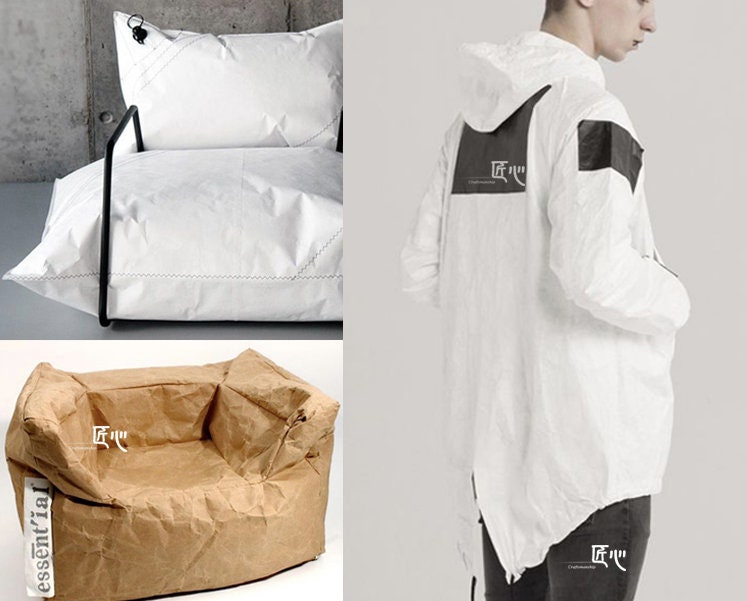 60"W DuPont Paper Fabric: Waterproof DIY Designer Material