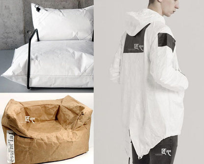 60"W DuPont Paper Fabric: Waterproof DIY Designer Material
