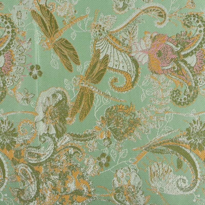Embossed Palace Jacquard Fabric: 55"W Rayon Damask, Costume & Decor