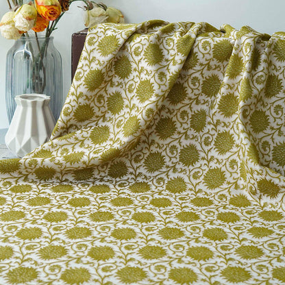 Tissu brocart jacquard gaufré : Tissu pour qipao cheongsam - 140 cm de large