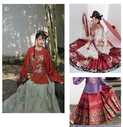 Chameleon Stretch Taffeta Fabric: Shiny Hanbok Dress Material, 59" Wide - By The Meter