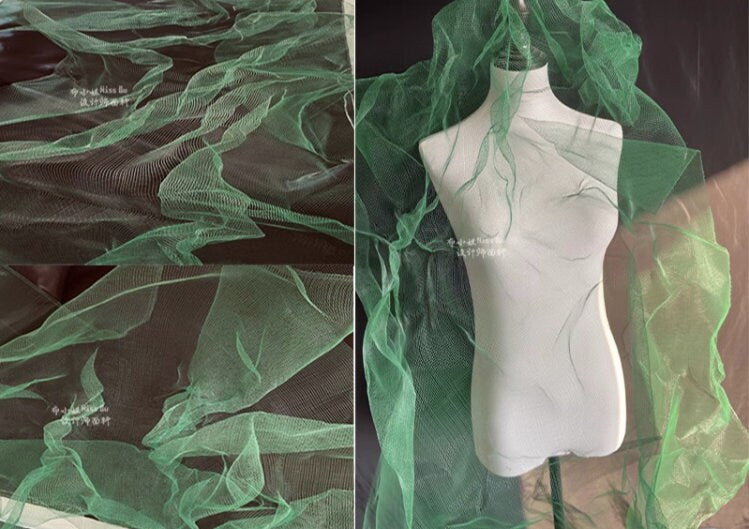 39"W Stainless Steel Wire Mesh Fabric, Modeling Steel Decoration