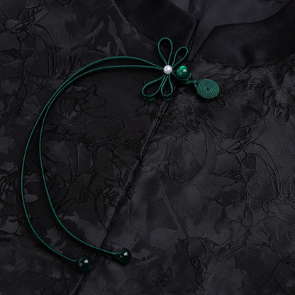 Handmade Chinese Knot Frog Closures: Satin Cheongsam Buttons