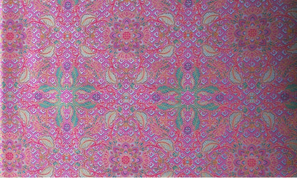 45"W Kaleidoscope Jacquard Brocade Fabric: Emperor Tibetan Cheongsam Sewing