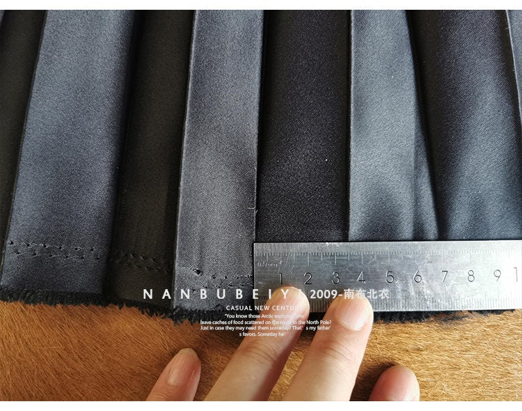Pleated Organza Fabric: 3D Hand-Shaped Texture, 59"W - Wedding & Gowns
