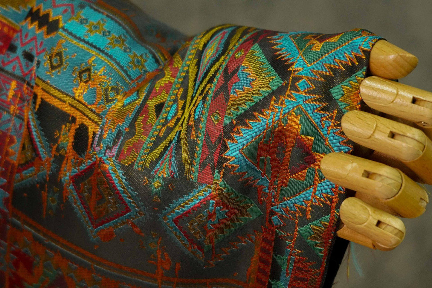 Ethnic Jacquard Fabric: Emperor Robe Style, Cheongsam Sewing Material