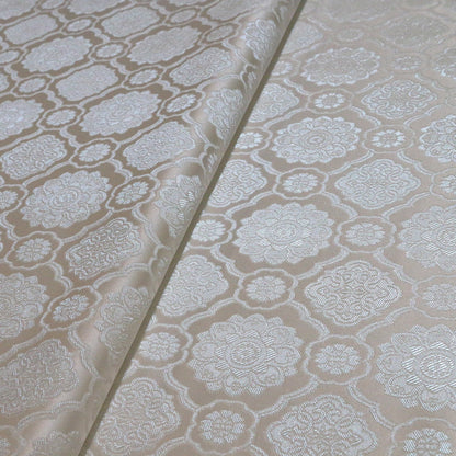 Brocade Rayon Fabric: Mongolian Tibetan Gown Sewing Material