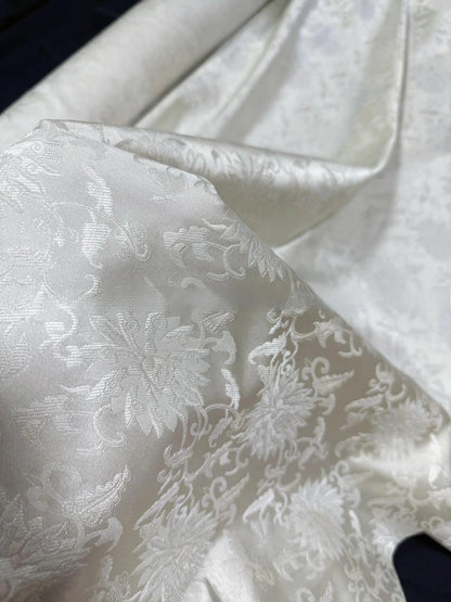 Jacquard Fabric for Cheongsam, Vest, Hanfu Skirt ��� Traditional Chinese Style Designer Clo"W