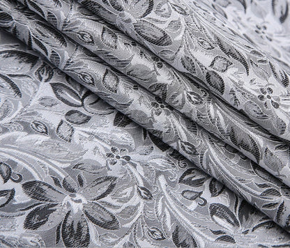 Dahlia Silk Brocade Fabric: 45" Wide, Cheongsam Upholstery Sewing Fabric