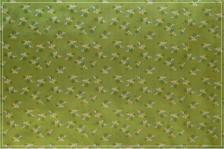 Reversible Jacquard Fabric: Floral Embossed Rayon Blend, 59"W