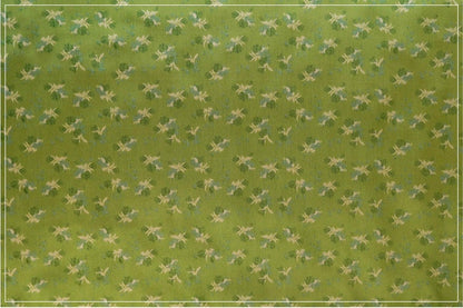 Reversible Jacquard Fabric: Floral Embossed Rayon Blend, 59"W