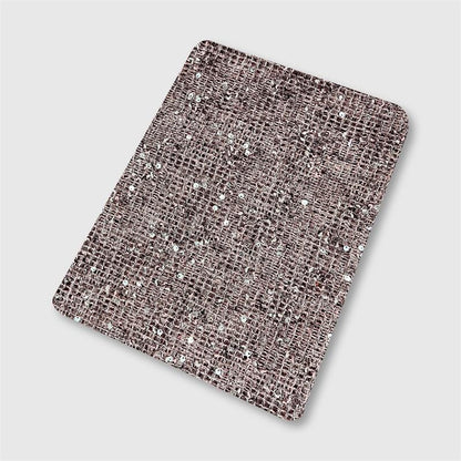 Crystal Sequin Mesh Fabric ��� Sparkling Embroidery Material, DIY Co