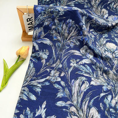 Bohemian Printed Cotton Tablecloth: 59" Wide Sustainable Fabric
