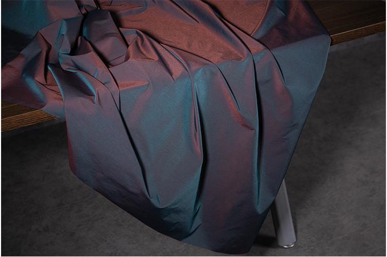 Two-Tone Windbreaker Fabric: Fantasy Color Fashion Coat Material