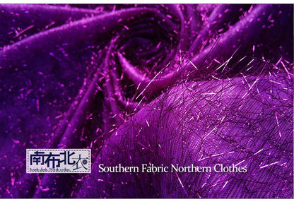 Metallic Thread Fabric: Gold Polyester Blend, Costume & Decor - By The Meter