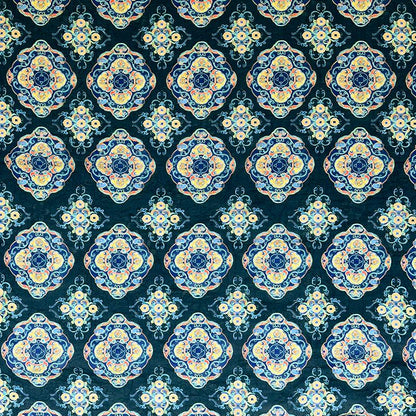 Dunhuang Buddha Tencel Fabric: Asian Style Upholstery, Scarf & Curtain