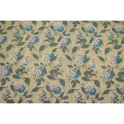 Floral Jacquard Fabric: Retro 3D Designer Material, 61" Wide