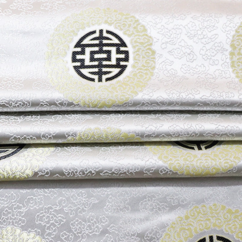 Chinese Brocade Fabric: Mongolian Gown, Tibetan Robe, Upholstery Fabric