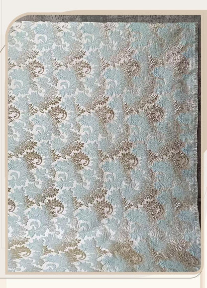 Tissu jacquard gaufré 3D, largeur 58 pouces