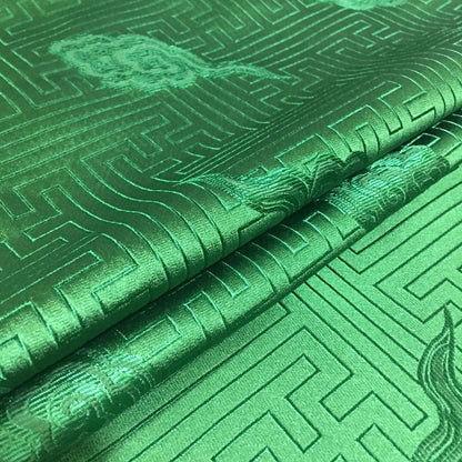 Cloud Brocade Fabric: Jacquard Sewing Upholstery, Costume Dress (By The Meter)