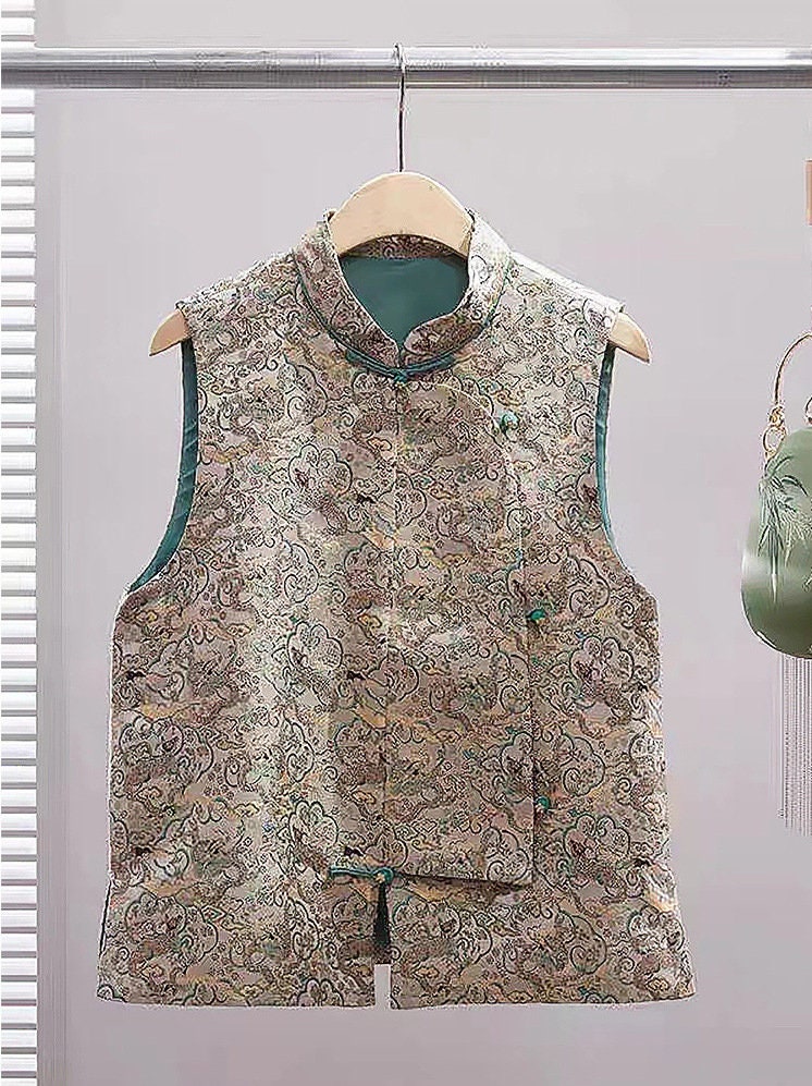 Tissu brocart Dragon Argenté : 150 cm de large, rayonne, matériau de couture