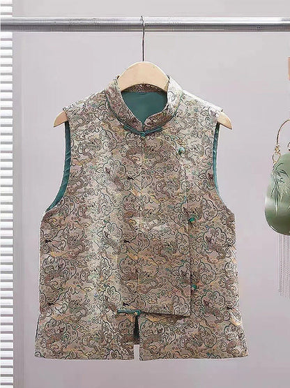 Tissu brocart Dragon Argenté : 150 cm de large, rayonne, matériau de couture