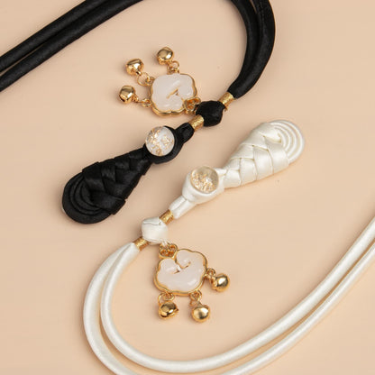 Handmade Chinese Knot Buttons: Satin Cheongsam Frog Closures