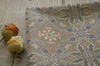Dunhuang Baoxiang Brocade Fabric: Floral Upholstery, Costume, Drapery